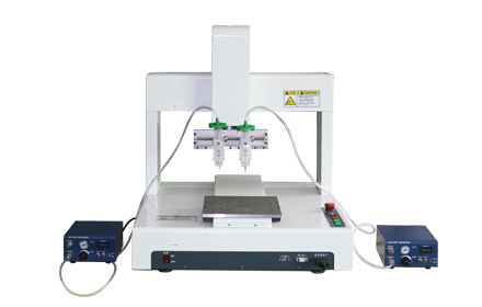 桌上型三軸全自動點膠機